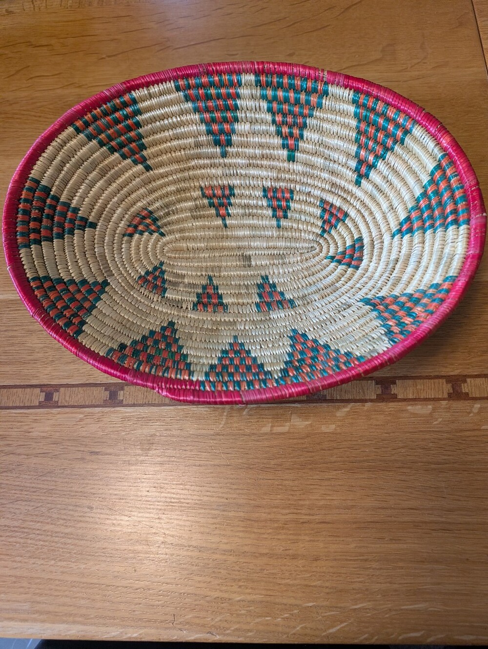 Woven/Dyed Basket
